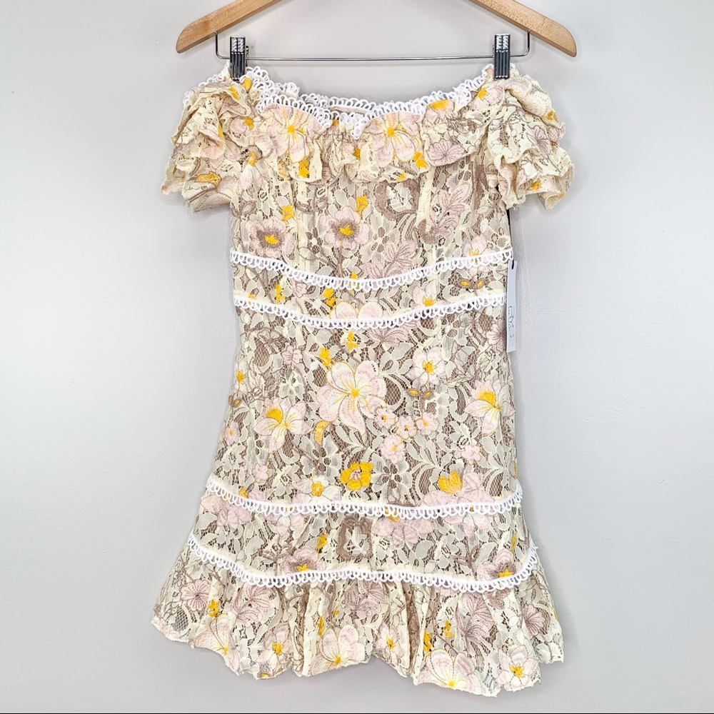 Ryse The Label Veronica Lace Mini Dress - Picture 2 of 13
